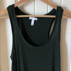 Gorgeous green Leith tank dress